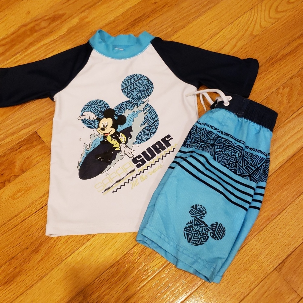 Disney Boys Swim Set